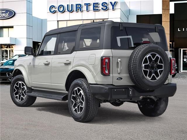 2026 Ford Bronco Outer Banks (Stk: 26BR5876) in London - Image 4 of 21