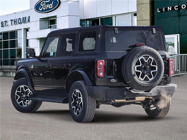 2026 Ford Bronco Outer Banks (Stk: S6409) in St. Thomas - Image 4 of 9