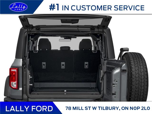 2026 Ford Bronco Big Bend (Stk: LFBR01770) in Tilbury - Image 8 of 13
