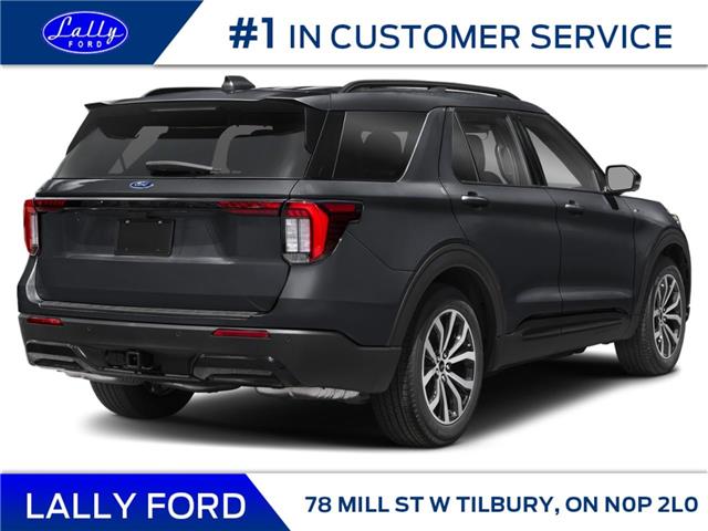 2026 Ford Explorer ST-Line (Stk: LFEX01754) in Tilbury - Image 2 of 13