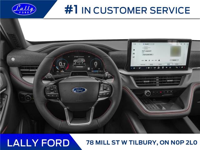 2026 Ford Explorer ST-Line (Stk: LFEX01754) in Tilbury - Image 4 of 13
