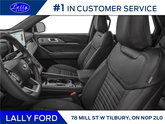 2026 Ford Explorer ST-Line (Stk: LFEX01754) in Tilbury - Image 6 of 13