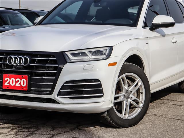 2020 Audi Q5 e 55 Progressiv (Stk: P23931A) in Toronto - Image 3 of 26