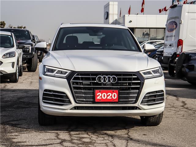 2020 Audi Q5 e 55 Progressiv (Stk: P23931A) in Toronto - Image 4 of 26