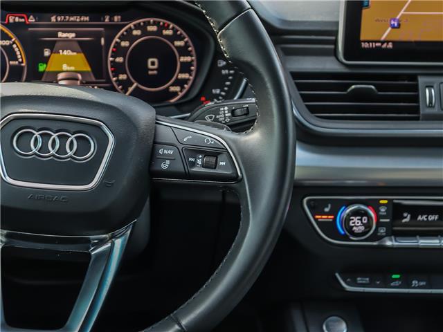 2020 Audi Q5 e 55 Progressiv (Stk: P23931A) in Toronto - Image 15 of 26