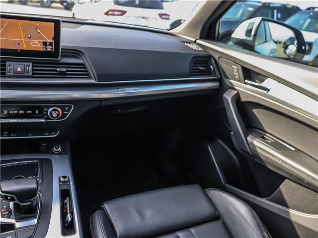 2020 Audi Q5 e 55 Progressiv (Stk: P23931A) in Toronto - Image 18 of 26