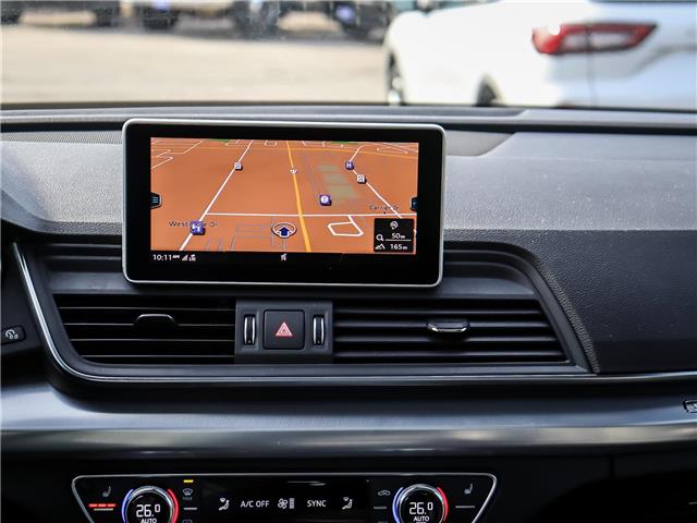2020 Audi Q5 e 55 Progressiv (Stk: P23931A) in Toronto - Image 19 of 26