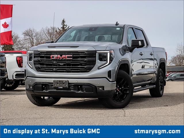 2026 GMC Sierra 1500 Elevation (Stk: SG34398) in St. Marys - Image 1 of 27