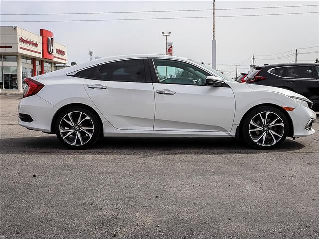 2020 Honda Civic Touring (Stk: 2HA0617A) in Stratford - Image 3 of 27