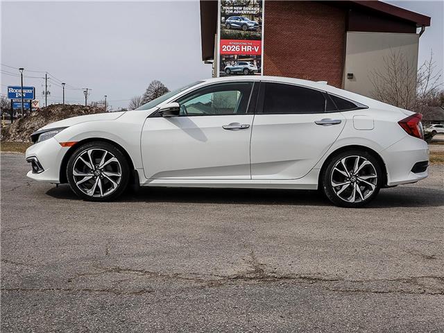 2020 Honda Civic Touring (Stk: 2HA0617A) in Stratford - Image 5 of 27