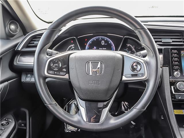 2020 Honda Civic Touring (Stk: 2HA0617A) in Stratford - Image 11 of 27