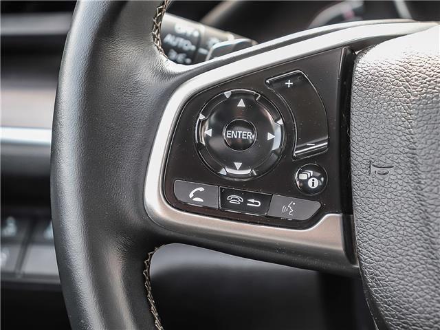 2020 Honda Civic Touring (Stk: 2HA0617A) in Stratford - Image 12 of 27