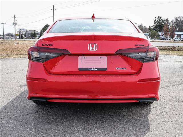 2026 Honda Civic Hybrid  (Stk: 2HA0644) in Stratford - Image 5 of 27