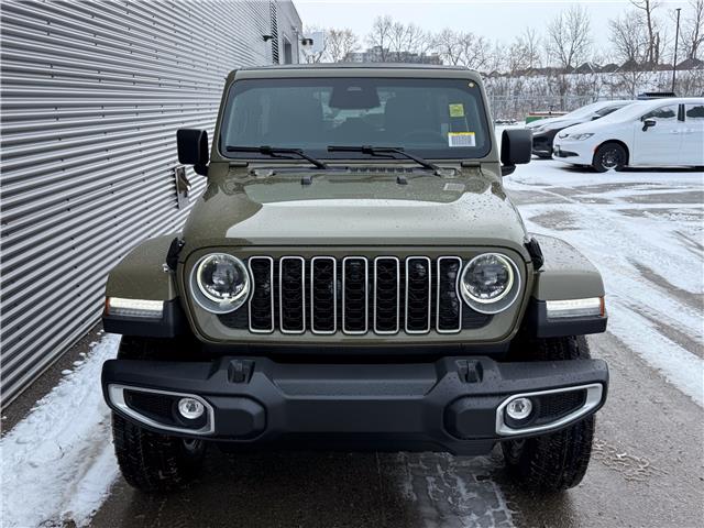 2026 Jeep Wrangler Sahara (Stk: 26186D) in London - Image 2 of 25