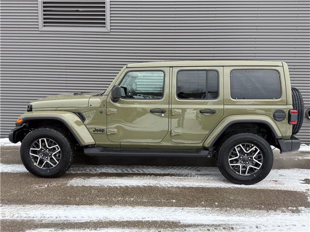2026 Jeep Wrangler Sahara (Stk: 26186D) in London - Image 3 of 25