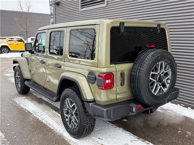 2026 Jeep Wrangler Sahara (Stk: 26186D) in London - Image 4 of 25