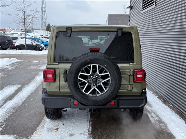 2026 Jeep Wrangler Sahara (Stk: 26186D) in London - Image 5 of 25
