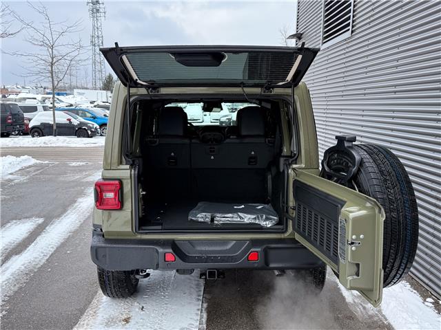 2026 Jeep Wrangler Sahara (Stk: 26186D) in London - Image 6 of 25
