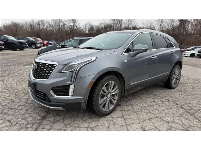 2022 Cadillac XT5 Premium Luxury (Stk: 157687) in London - Image 1 of 8