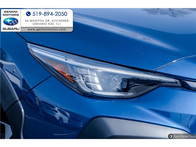 2024 Subaru Crosstrek Touring (Stk: 31393) in Kitchener - Image 2 of 27