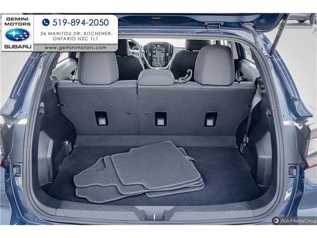 2024 Subaru Crosstrek Touring (Stk: 31393) in Kitchener - Image 12 of 27