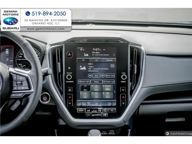 2024 Subaru Crosstrek Touring (Stk: 31393) in Kitchener - Image 17 of 27