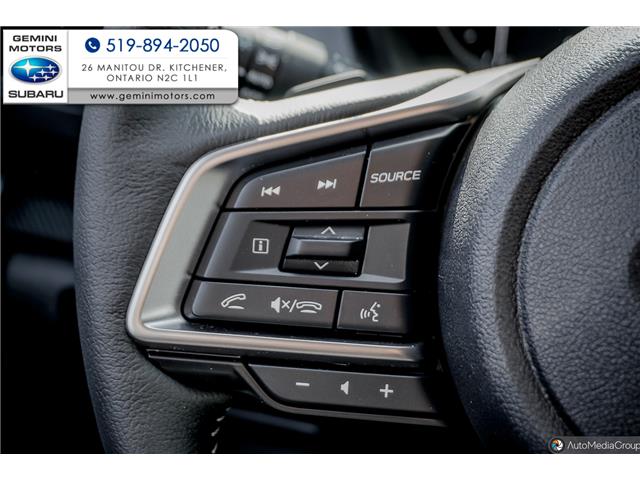2024 Subaru Crosstrek Touring (Stk: 31393) in Kitchener - Image 20 of 27