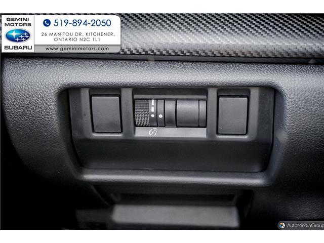2024 Subaru Crosstrek Touring (Stk: 31393) in Kitchener - Image 21 of 27