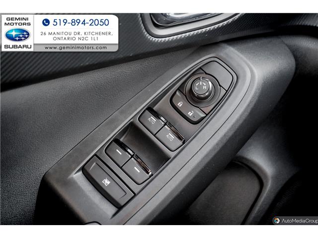 2024 Subaru Crosstrek Touring (Stk: 31393) in Kitchener - Image 22 of 27