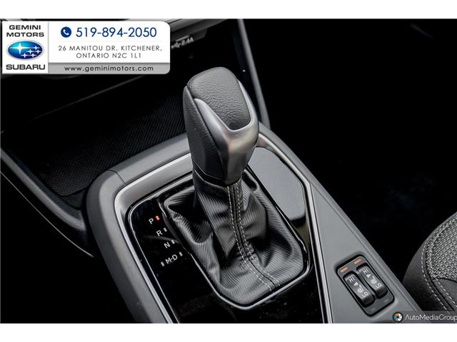 2024 Subaru Crosstrek Touring (Stk: 31393) in Kitchener - Image 23 of 27