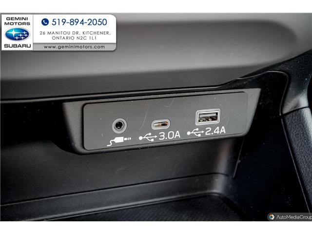 2024 Subaru Crosstrek Touring (Stk: 31393) in Kitchener - Image 25 of 27