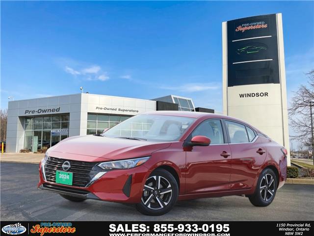 2024 Nissan Sentra SV (Stk: PR50748) in Windsor - Image 1 of 30