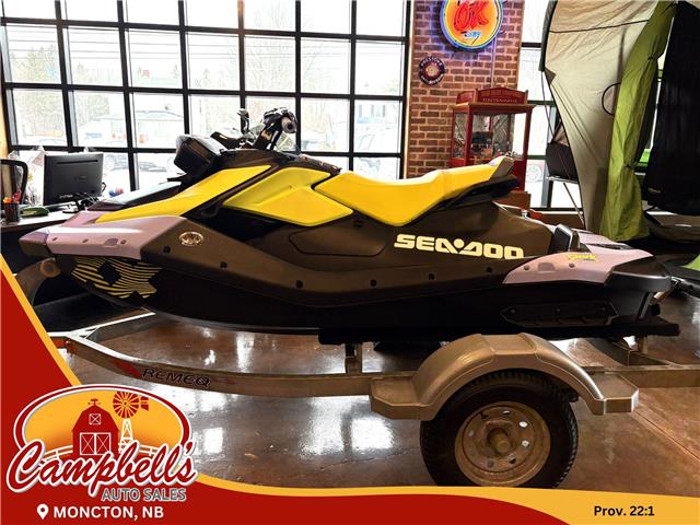 2024 Sea-Doo Spark Trixx 3UP (Stk: B-22E424) in Moncton - Image 1 of 20