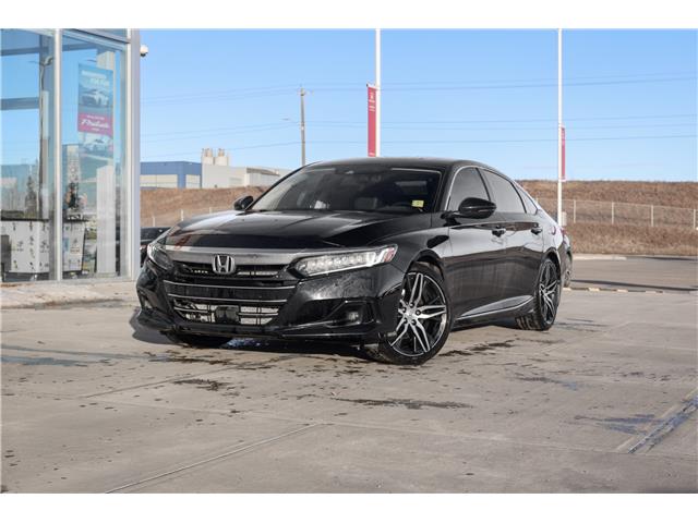 2022 Honda Accord Touring 1.5T (Stk: B9025) in Calgary - Image 2 of 37