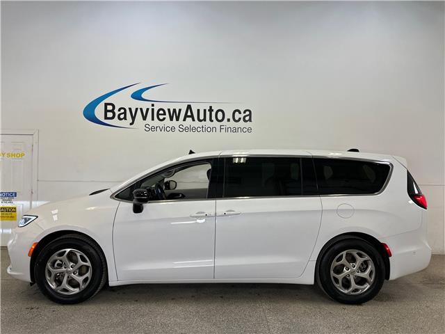 2024 Chrysler Pacifica Limited (Stk: 43738J) in Belleville - Image 4 of 38