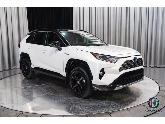 2019 Toyota RAV4 Hybrid XLE (Stk: AB128A) in Edmonton - Image 7 of 24