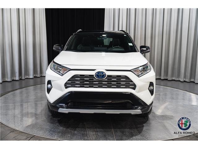 2019 Toyota RAV4 Hybrid XLE (Stk: AB128A) in Edmonton - Image 8 of 24