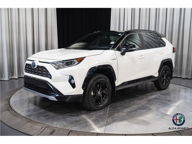 2019 Toyota RAV4 Hybrid XLE (Stk: AB128A) in Edmonton - Image 1 of 24
