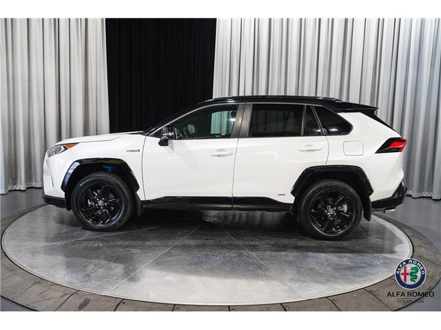 2019 Toyota RAV4 Hybrid XLE (Stk: AB128A) in Edmonton - Image 2 of 24