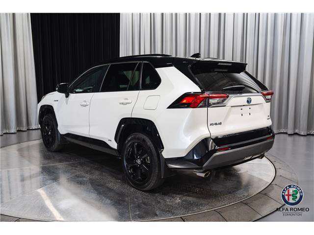 2019 Toyota RAV4 Hybrid XLE (Stk: AB128A) in Edmonton - Image 3 of 24