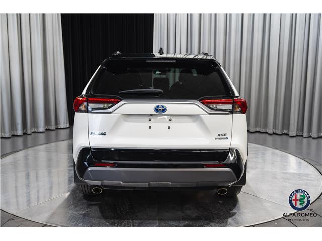 2019 Toyota RAV4 Hybrid XLE (Stk: AB128A) in Edmonton - Image 4 of 24