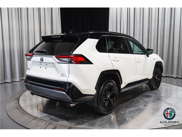 2019 Toyota RAV4 Hybrid XLE (Stk: AB128A) in Edmonton - Image 5 of 24