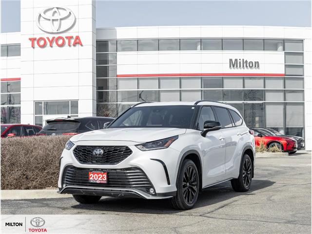 2023 Toyota Highlander XSE (Stk: 514579) in Milton - Image 1 of 28