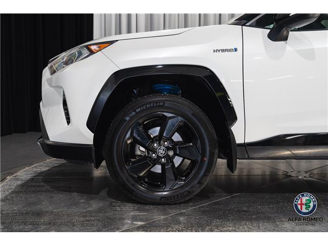 2019 Toyota RAV4 Hybrid XLE (Stk: AB128A) in Edmonton - Image 24 of 24