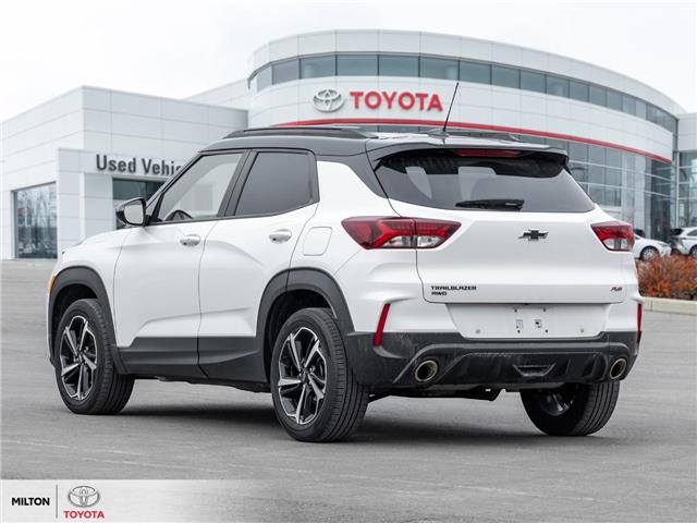 2022 Chevrolet TrailBlazer RS (Stk: 098252) in Milton - Image 5 of 26
