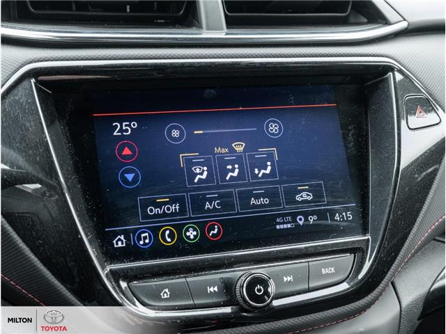 2022 Chevrolet TrailBlazer RS (Stk: 098252) in Milton - Image 17 of 26