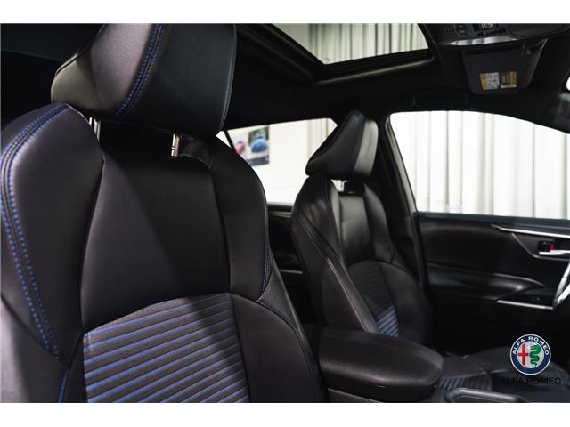 2019 Toyota RAV4 Hybrid XLE (Stk: AB128A) in Edmonton - Image 20 of 24