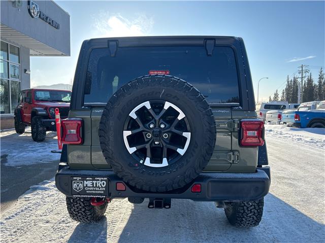 2026 Jeep Wrangler Rubicon (Stk: 5232) in WHITEHORSE - Image 4 of 13