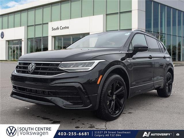 2024 Volkswagen Tiguan Comfortline R-Line Black Edition (Stk: ST-305A) in Calgary - Image 1 of 10