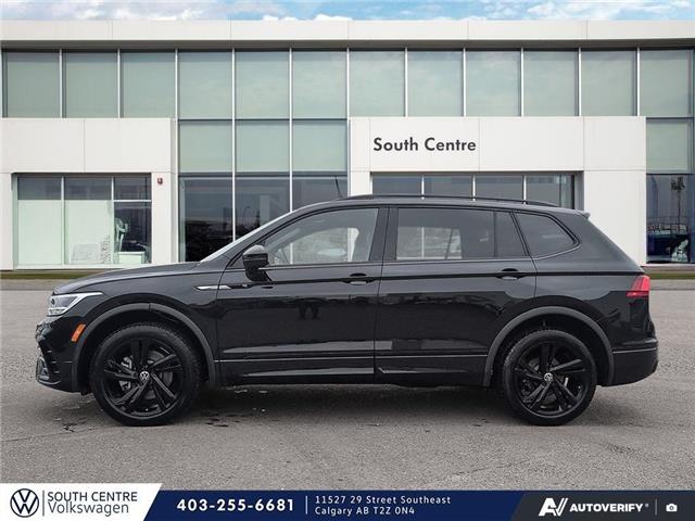 2024 Volkswagen Tiguan Comfortline R-Line Black Edition (Stk: ST-305A) in Calgary - Image 3 of 10